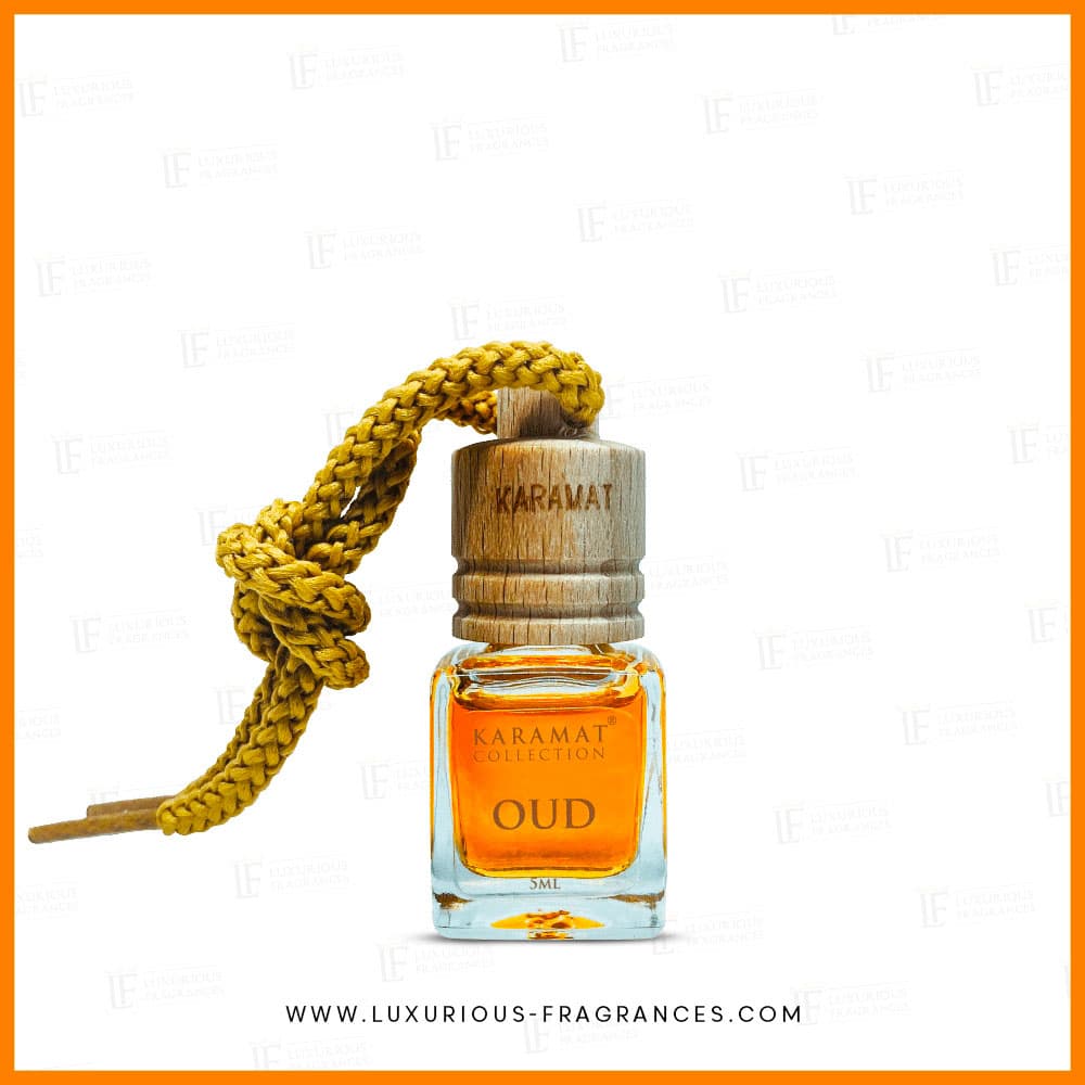 Parfum voiture Oud 5ml - Karamat Collection