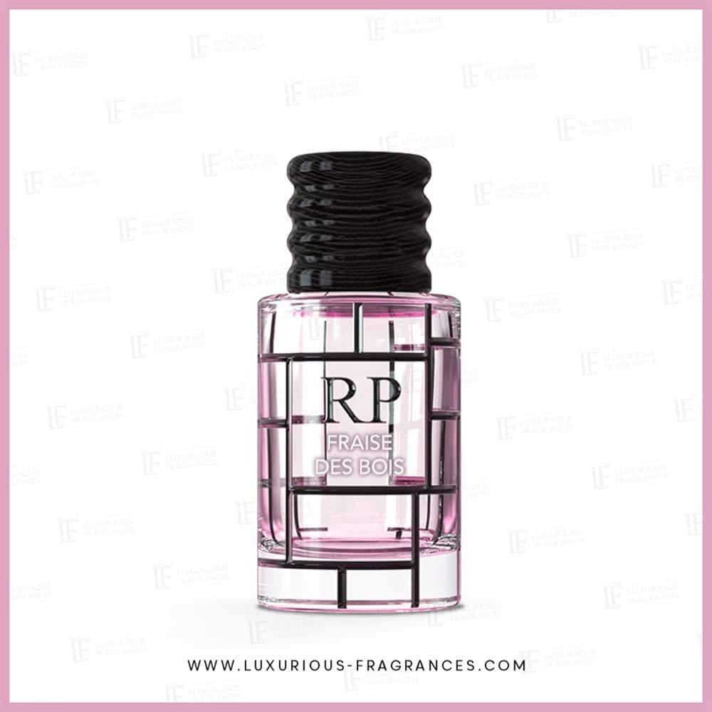 Parfum voiture Fraise des Bois 10ml - RP Paris