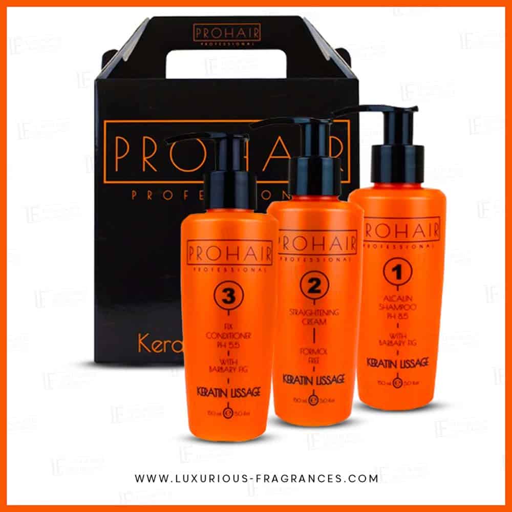 Kit lissage brésilien - ProHair Professionnal
