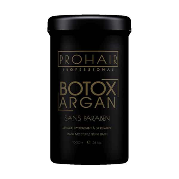 prohair professional botox argan