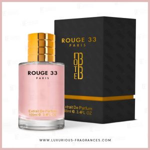 Extrait de parfum Rouge33 - Note 33