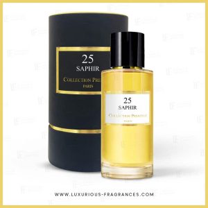 Saphir N°25 – Collection Prestige Paris