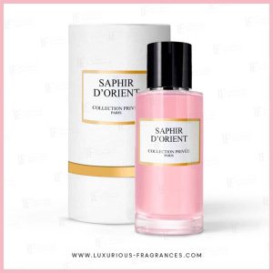Saphir d'Orient - Collection Privée