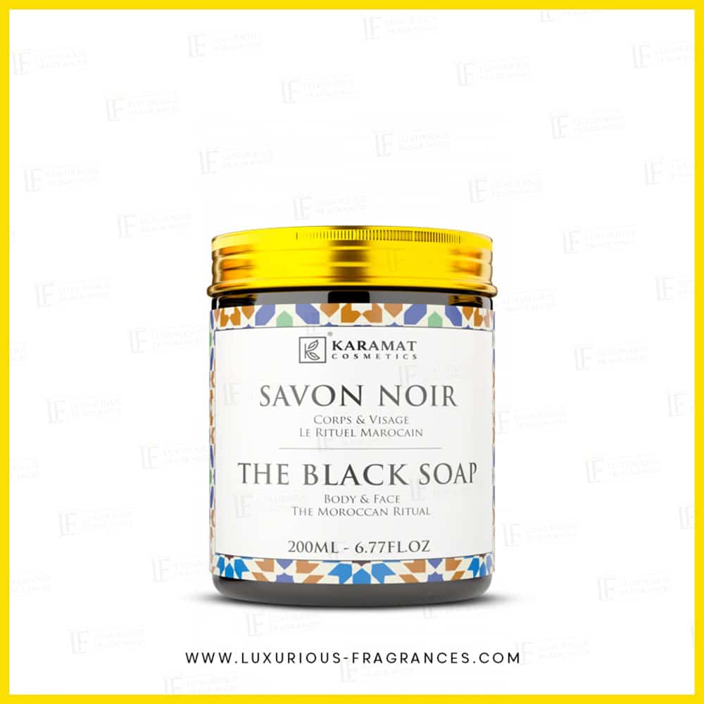 Savon noir authentique 200ml - Karamat Collection