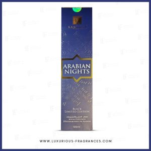 Spray textile Arabian Nights en 500mL - Karamat Collection