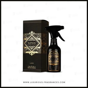 Parfum d'intérieur Badee al oud (Black) 450ml - Lattafa
