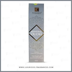 Spray textile Mineral Oudh en 500mL - Karamat Collection