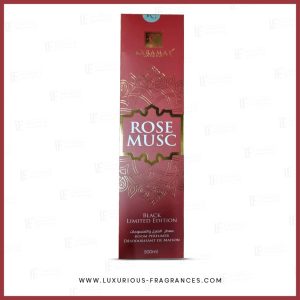 Spray textile Rose Musc en 500mL - Karamat Collection