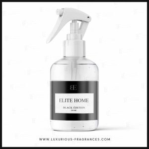 Spray textile Elite Home - Black Édition