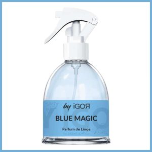 Spray textile Blue Magic 250ml - Les Parfums d'Igor