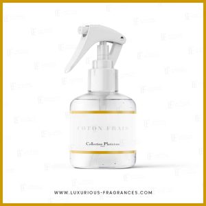 Spray textile Coton frais 250ml - Collection Platinium