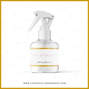 Spray textile Oud d'Orient 250ml - Collection Platinium