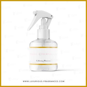 Spray textile Rose éternelle 250ml - Collection Platinium