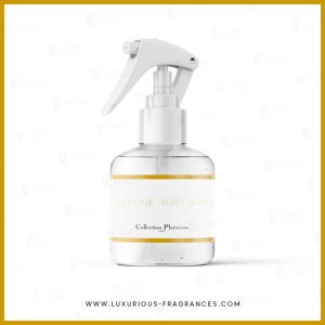 Spray textile Vanille bourbon 250ml - Collection Platinium