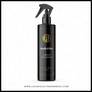 Parfum d'intérieur Vanille & Roses 300ml - Collection Prestige Paris