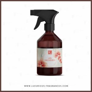 Spray textile Les Orchidées 500ml - Karamat Collection
