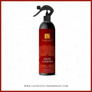 Spray textile Oud Cambodi en 500mL - Karamat Collection