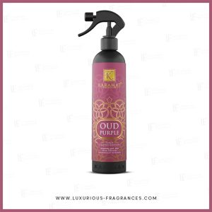 Spray Oud Purple en 500mL - Karamat Collection