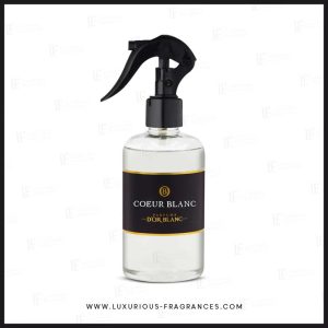 Spray textile Coeur Blanc