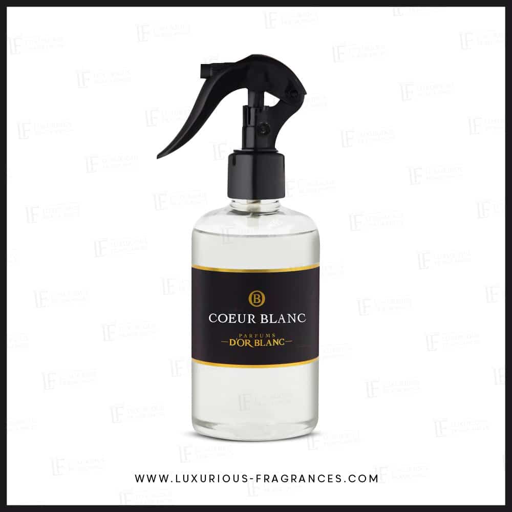 Spray pentru țesături Coeur Blanc
