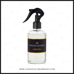 Spray d'ambiance Voyage de r&ecirc;ve - Parfums d'Or Blanc