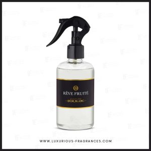 Spray d'ambiance R&ecirc;ve fruit&eacute; - Parfums d'Or Blanc