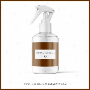 Spray désodorisant textile Santal Imperial - RP Paris