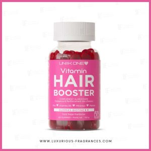 Hair Booster vitamin (60 gummies à la biotine) - Uniikone