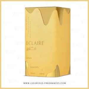 boite Éclaire Banoffi de Lattafa - Eau de parfum mixte sucrée - 100 ml
