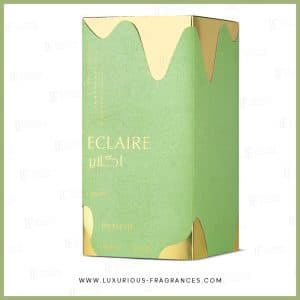 boite Éclaire Pistache de Lattafa - Eau de parfum mixte gourmande - 100 ml