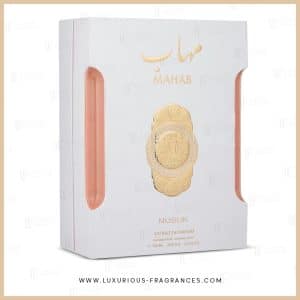 boite Mahab de Nusuk - Extrait de parfum mixte moderne – 100 ml
