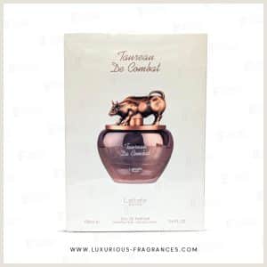 boite Taureau de Combat de Lattafa Pride - Eau de parfum masculine intense - 100 ml