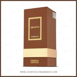 Zénith Tabaksdoos van French Avenue - Eau de parfum mixte percutante - 100 ml