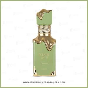 Éclaire Pistache de Lattafa - Eau de parfum mixte gourmande - 100 ml