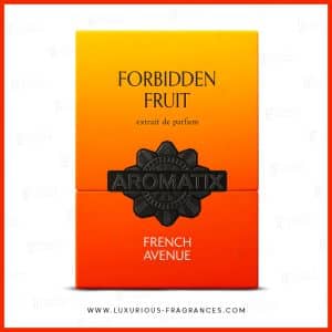 boite Forbidden Fruit - Extrait de parfum mixte lumineux (Aromatix) – French Avenue
