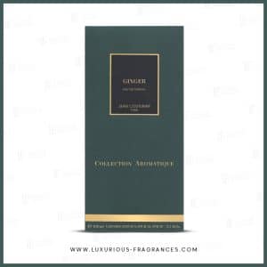 boite Ginger de Jean Couturier Paris - Eau de parfum mixte intense - 100 ml