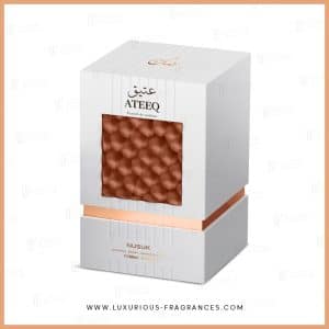 doos Ateeq van Nusuk - Intens mannelijk parfum extract - 100 ml