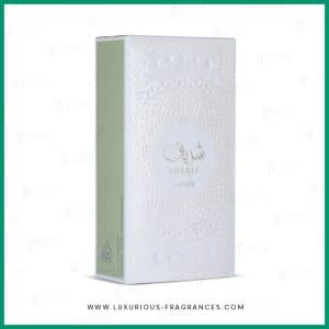 boite Sherif de Lattafa - Eau de parfum masculine moderne - 100 ml