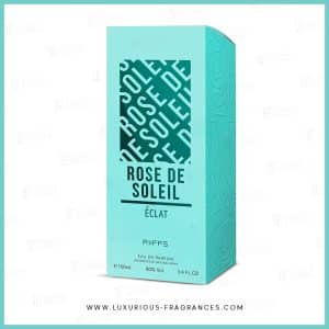 box Rose de Soleil Éclat de Riiffs - Mousserande feminin Eau de parfum - 100 ml