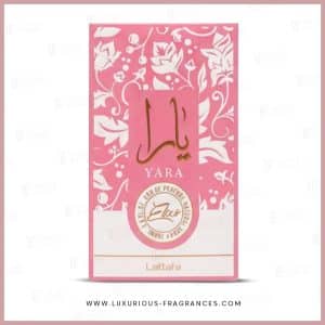 boite Yara Elixir de Lattafa - Eau de parfum féminine tendance – 100 ml