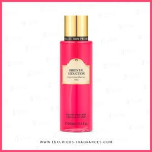 Brume parfumée Oriental Séduction Collection Prestige Paris - 250 ml