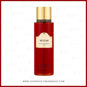 Brume parfumée Sultan Collection Prestige Paris - 250 ml