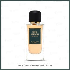 Rose Khayali de Jean Couturier Paris - Eau de parfum mixte irr&eacute;sistible - 100 ml