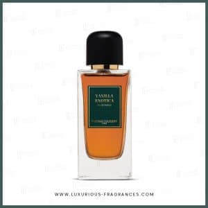 Vanilla Exotica de Jean Couturier Paris - Eau de parfum mixte gourmande - 100 ml