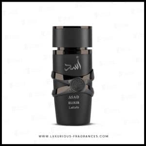 Asad Elixir de Lattafa - Eau de parfum masculine intense 100ml – Lattafa