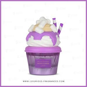 Mallow Madness (Give Me Gourmand) de Lattafa - Eau de parfum féminine crémeuse - 75 ml