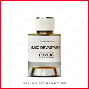 Musc Devastating de Luxury Collection - Eau de parfum masculine intense - 100 ml