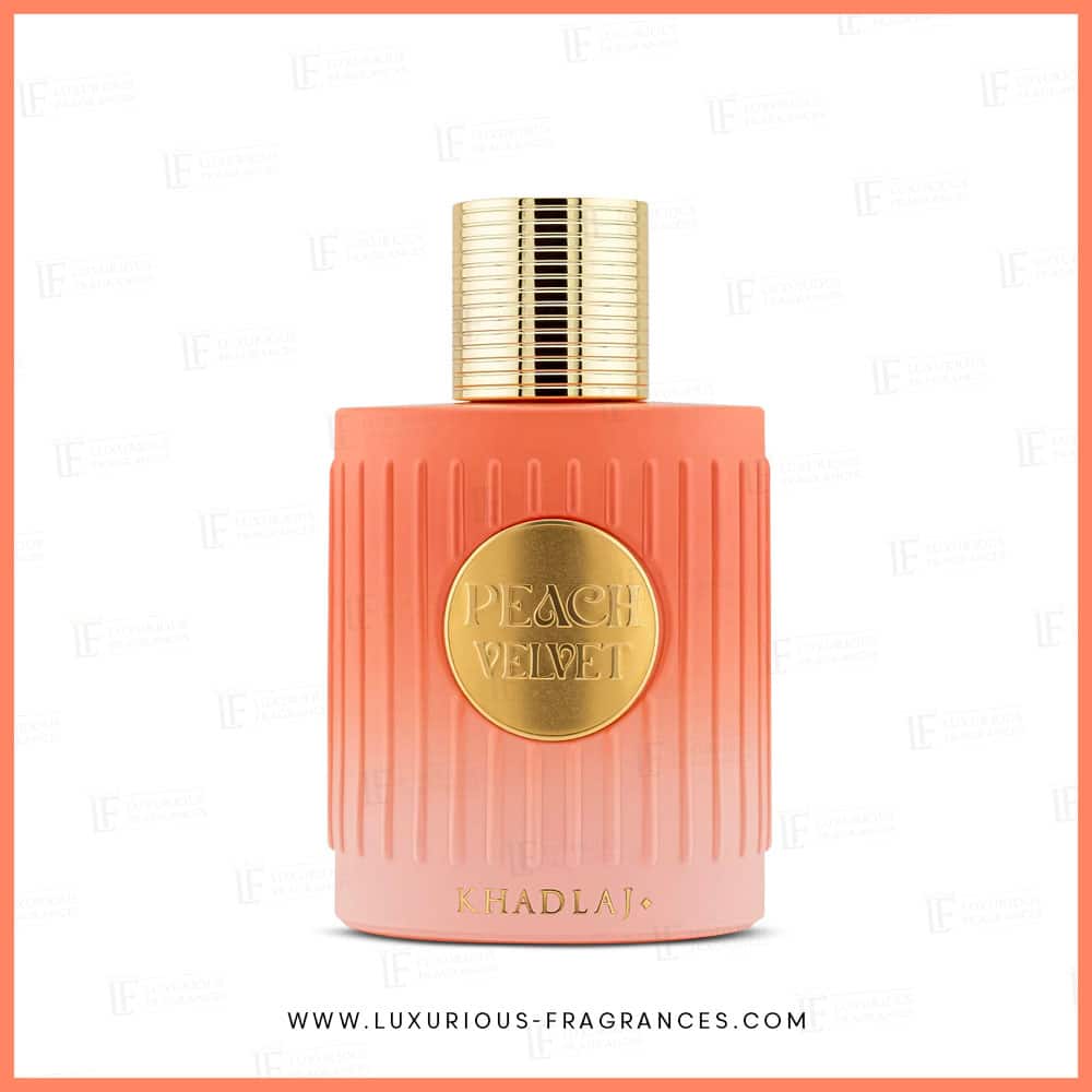 Peach Velvet by Khadlaj Gourmand fruity fragrance for women