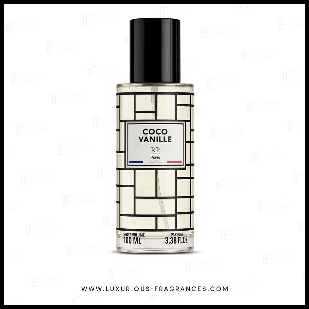 Spray parfum voiture Coco Vanille 100ml - RP Paris