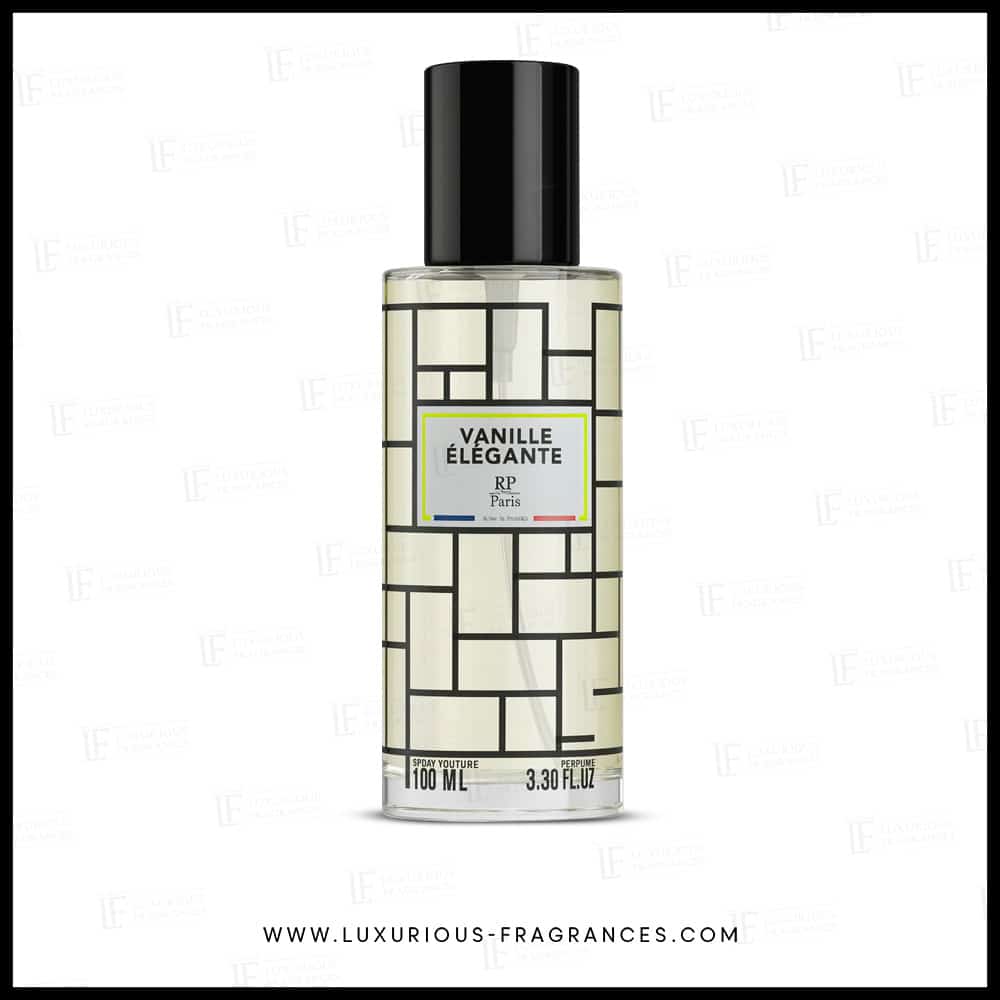 Spray parfum voiture Vanille Élégante 100ml - RP Paris